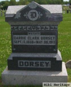 Carrie Clark Dorsey