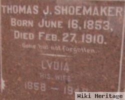 Lydia Jane "elizabeth" Courtney Shoemaker