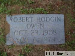 Robert Hodgin Owen