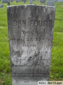 John Foust, Sr