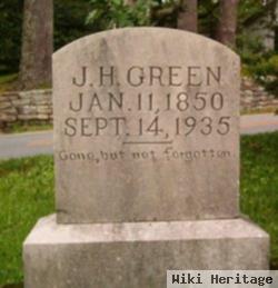 Joe H Green