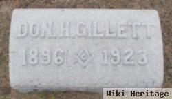 Donald Hartman Gillett