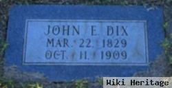 John E. Dix