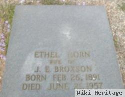 Ethel Horn Broxson