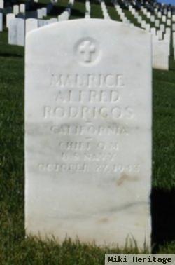 Maurice Alfred Rodrigos