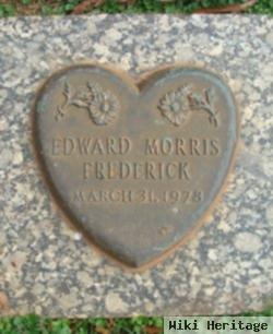 Edward Morris Frederick