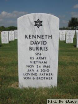 Kenneth David Burris