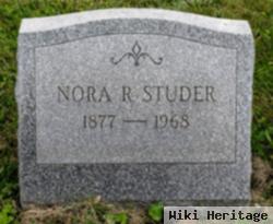 Nora R. Studer