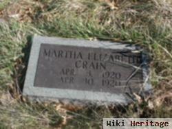 Martha Elizabeth Crain