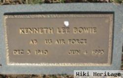 Kenneth Lee Bowie