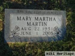 Mary Martha Martin