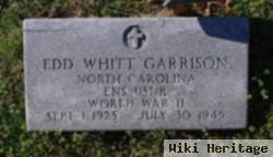 Edd Whitt Garrison