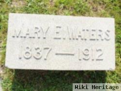 Mary E. Hunt Waters