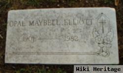 Opal Maybell Pedigo Elliott