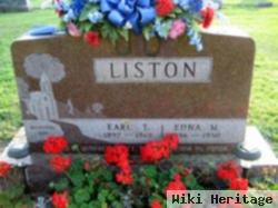 Edna M Liston