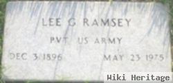 Lee G. Ramsey