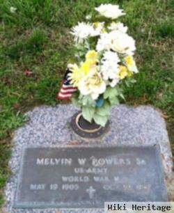 Melvin W Powers, Sr