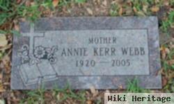 Annie Kerr Webb