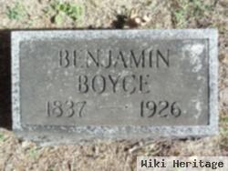 Benjamin Boyce