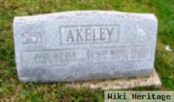 John Wilder Akeley