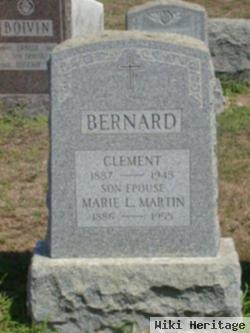 Marie L. Martin Bernard