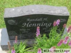 Randall H. Henning