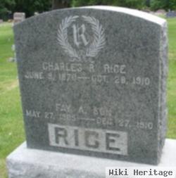 Charles R Rice