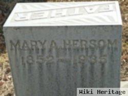 Mary A Hersom