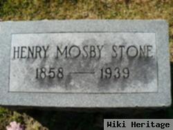 Henry Mosby Stone