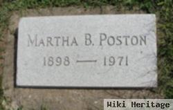 Martha Orene Barnhill Poston