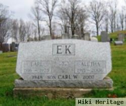 Carl William Ek