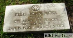 Ellis John Moss