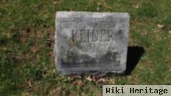 John E. Keider