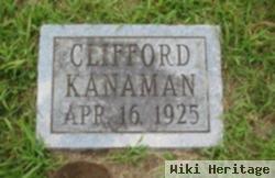 Clifford Kanaman