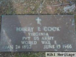 Harry L Cook