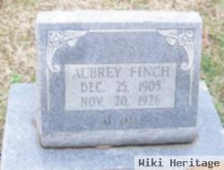 Aubrey Finch