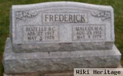 Rozelle R.c. Frederick