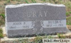 Hulda Christine Patterson Gray