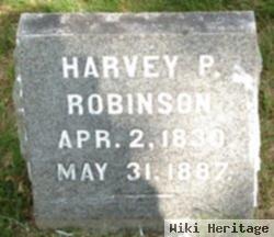 Harvey P Robinson