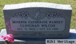 Minerva Catherine Ramsey Clinghan Wilcox