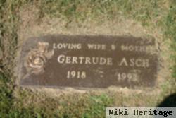 Gertrude Asch