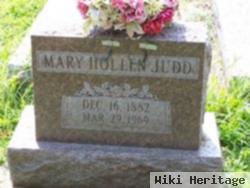 Mary J. Morris Judd