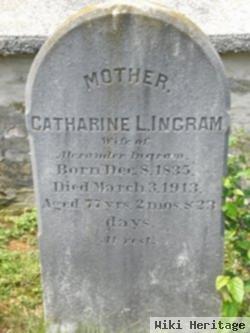 Catharine Louisa Sheaffer Ingram