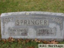 Mamie Viola Ingbretson Springer