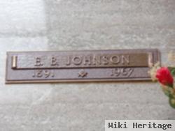 Ernest B Johnson, Sr