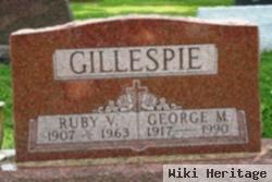 Ruby V. Wisehart Gillespie