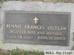 Bennie Frances Outlaw