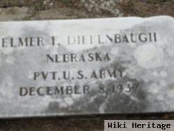 Elmer Fred Diefenbaugh