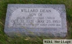 Willard Dean Unruh