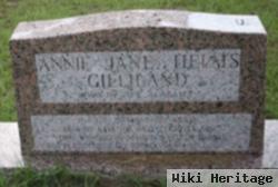 Annie Jane Helms Gilliland